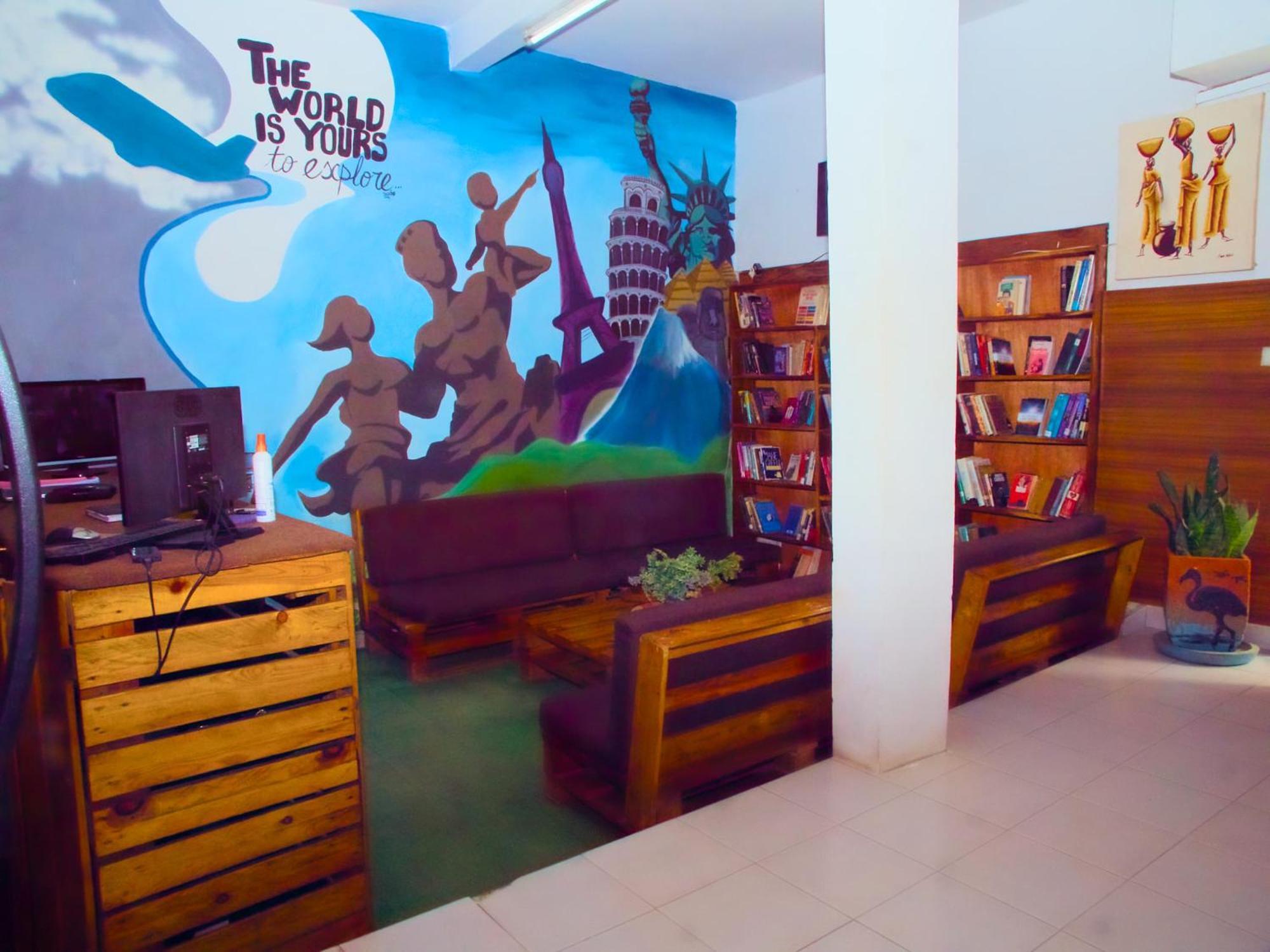 Dakar International House Hostel Luaran gambar