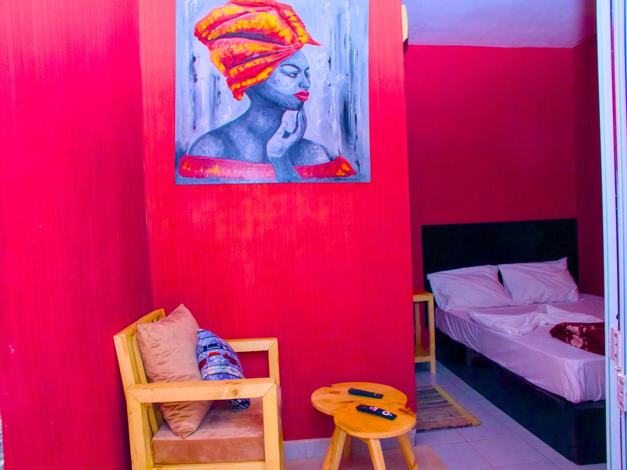 Dakar International House Hostel Luaran gambar