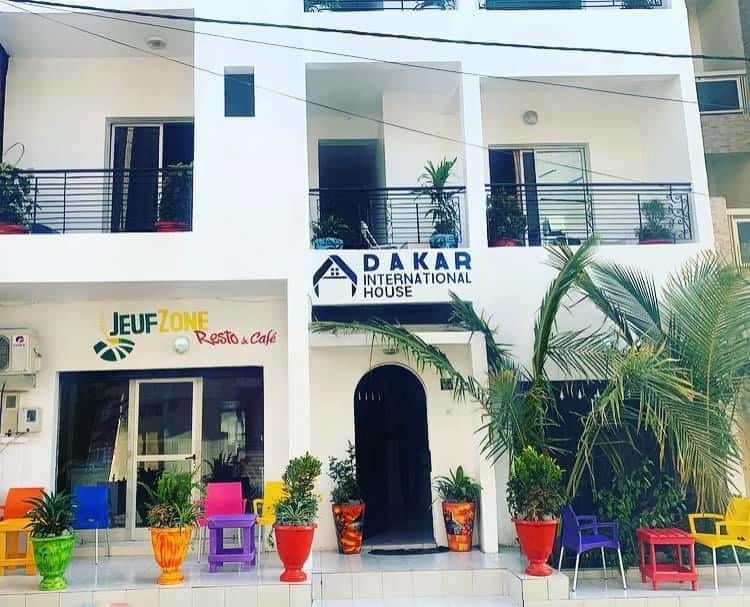 Dakar International House Hostel Luaran gambar